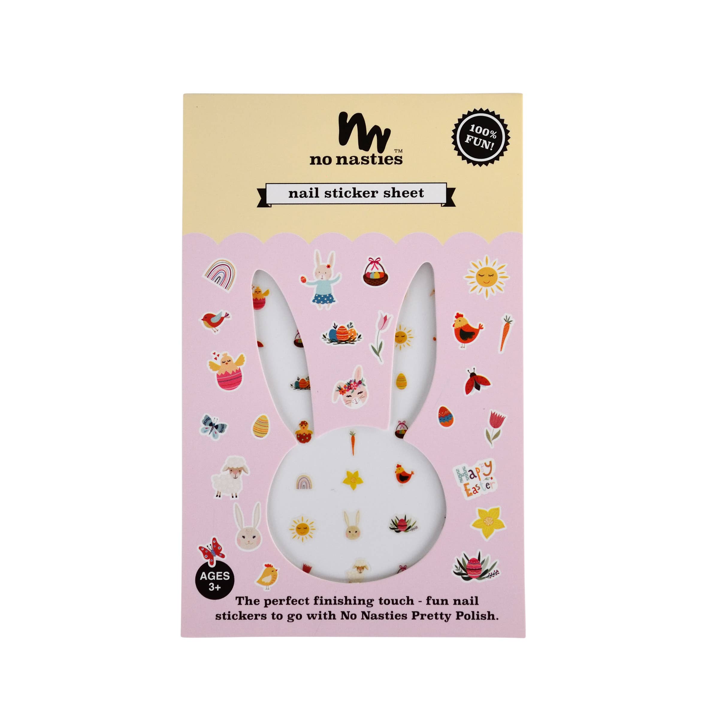 No Nasties Nail Stickers