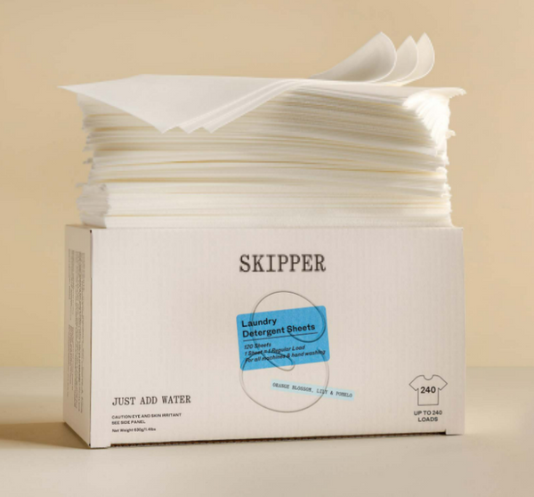 Skipper Laundry Sheets Refill 120pack