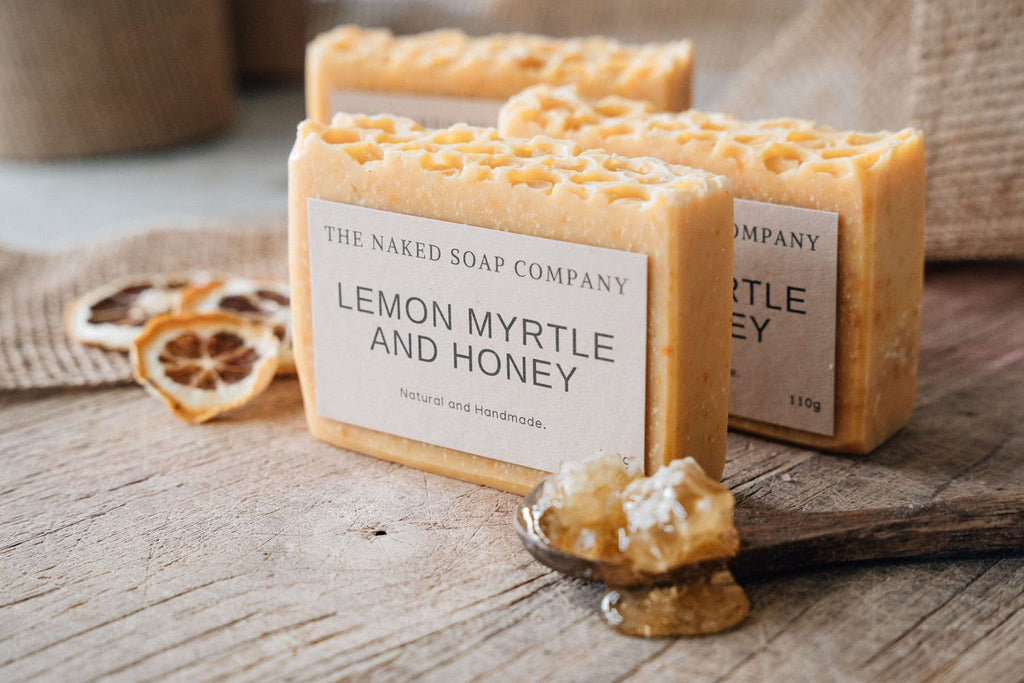 The Naked Soap Company Deluxe Soaps