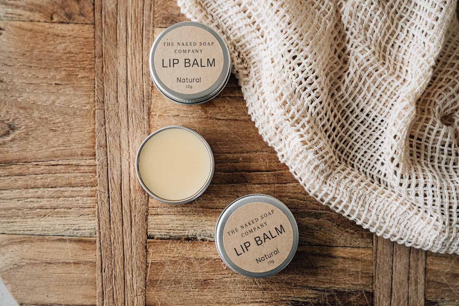 The Naked Soap Company Lip Balm