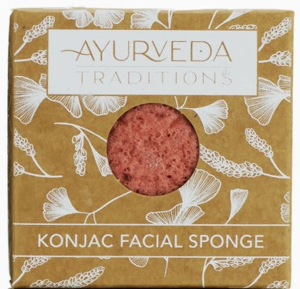 Ayurveda Konjac Sponge