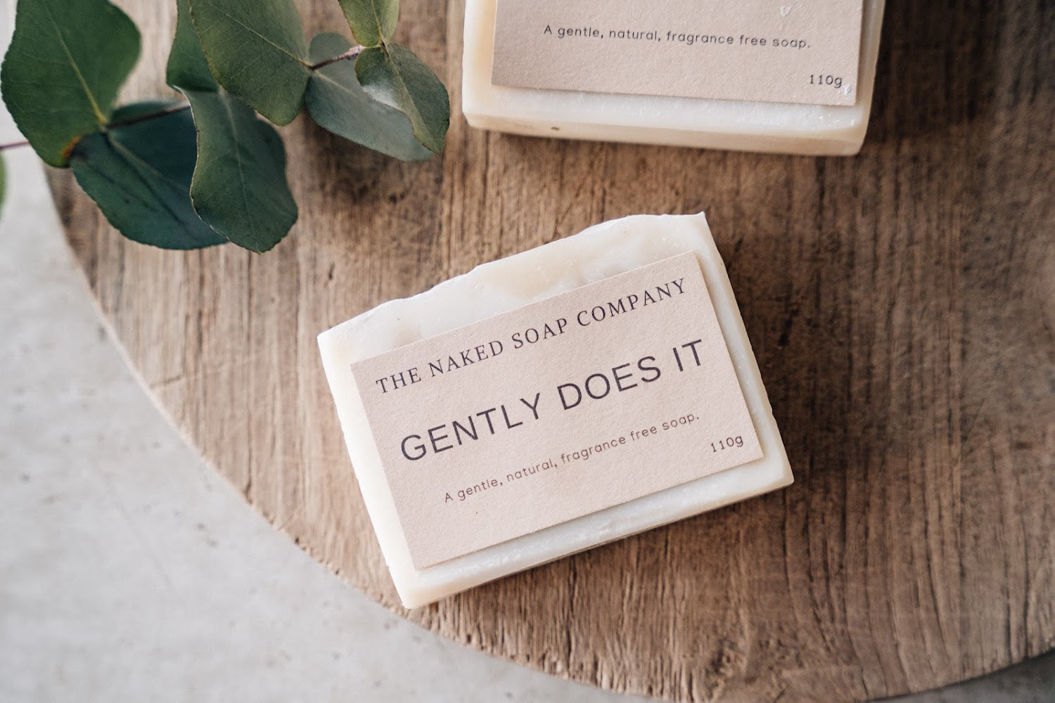 The Naked Soap Company Deluxe Soaps