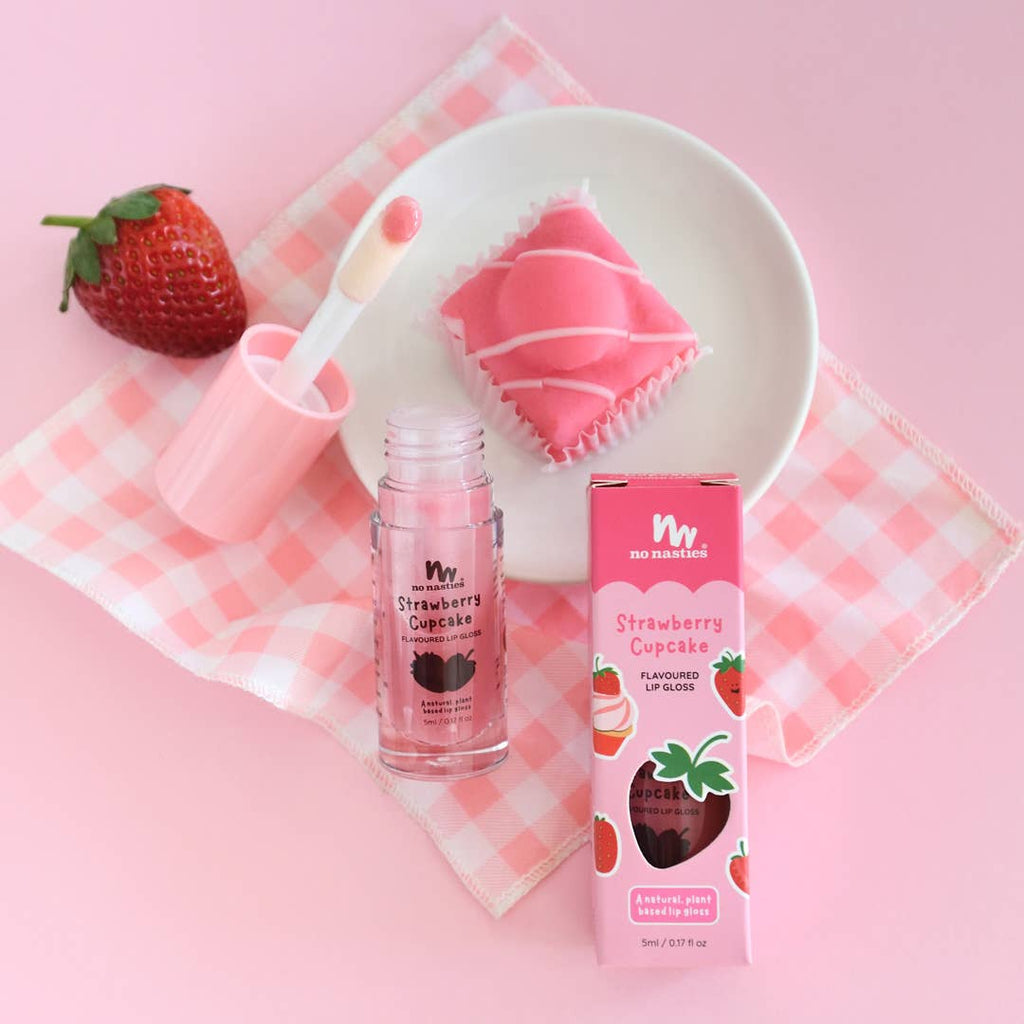 No Nasties Natural Kids Lip Gloss Wands