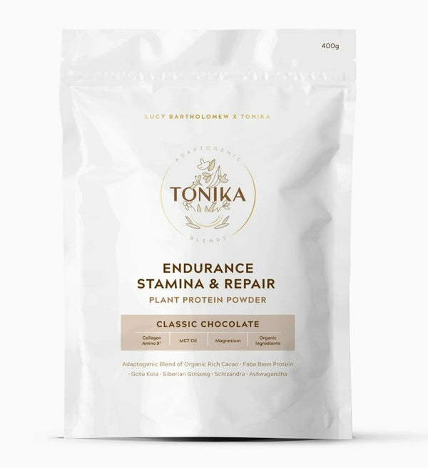 Tonika Plant Protein Powder - Classic Chocolate