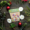 Sow 'n Sow Seed Card - Christmas Daisies