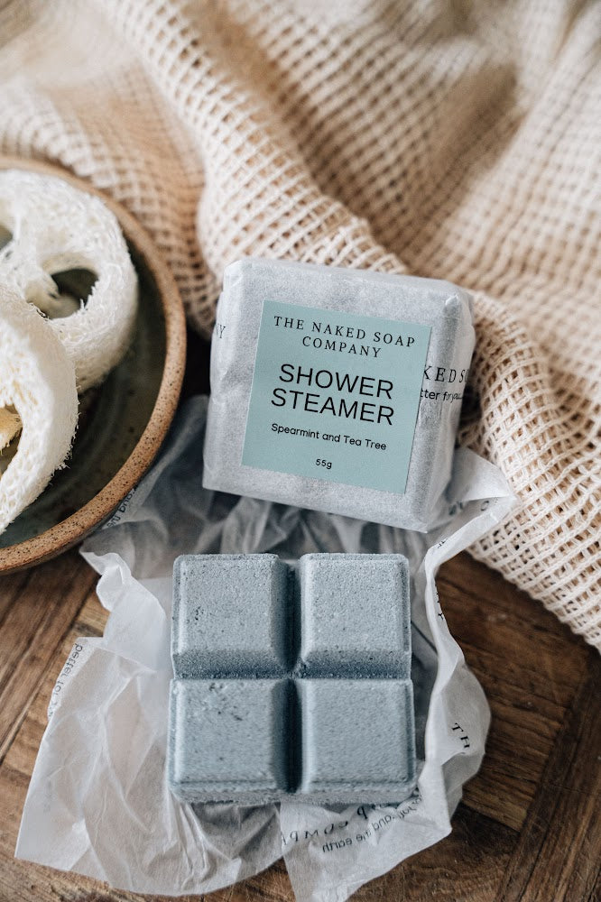 The Naked Soap Company Shower Steamers