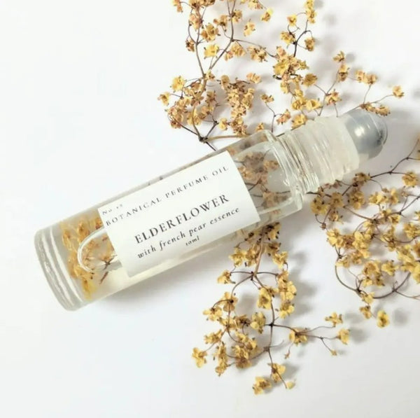 Naturopathic Alchemy Elderflower Roll On Perfume