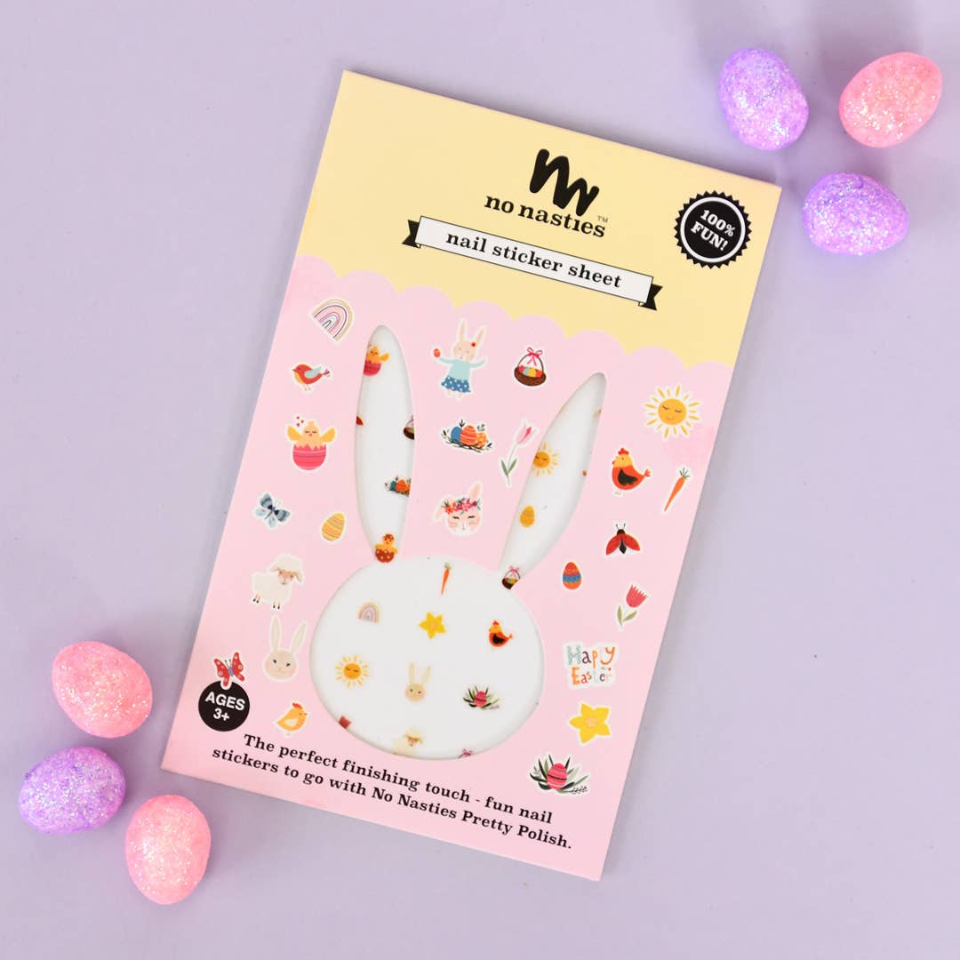 No Nasties Nail Stickers