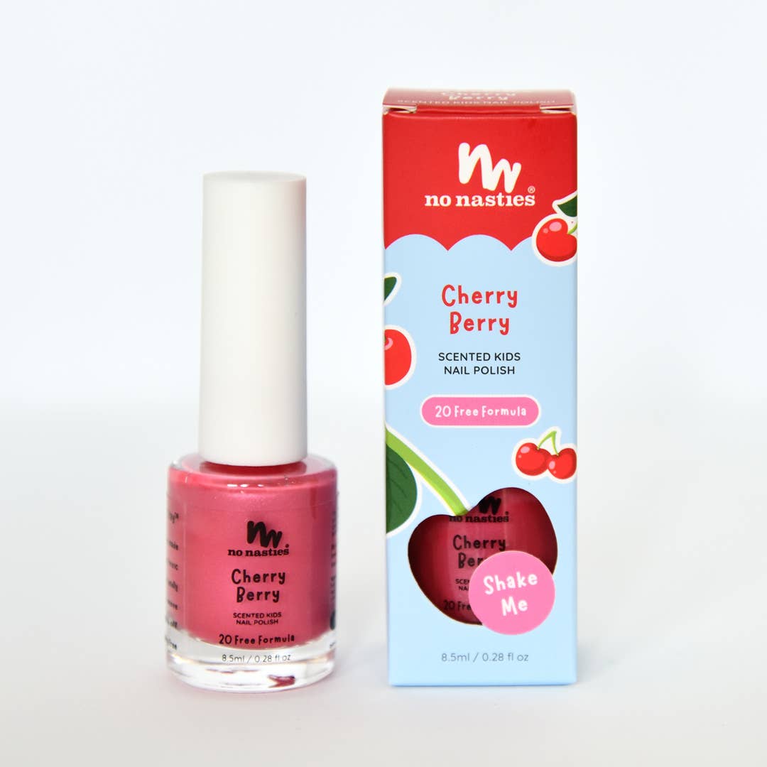 No Nasties Kids Nail Polish