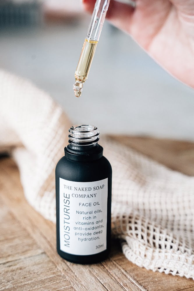 The Naked Soap Company Facial Oil