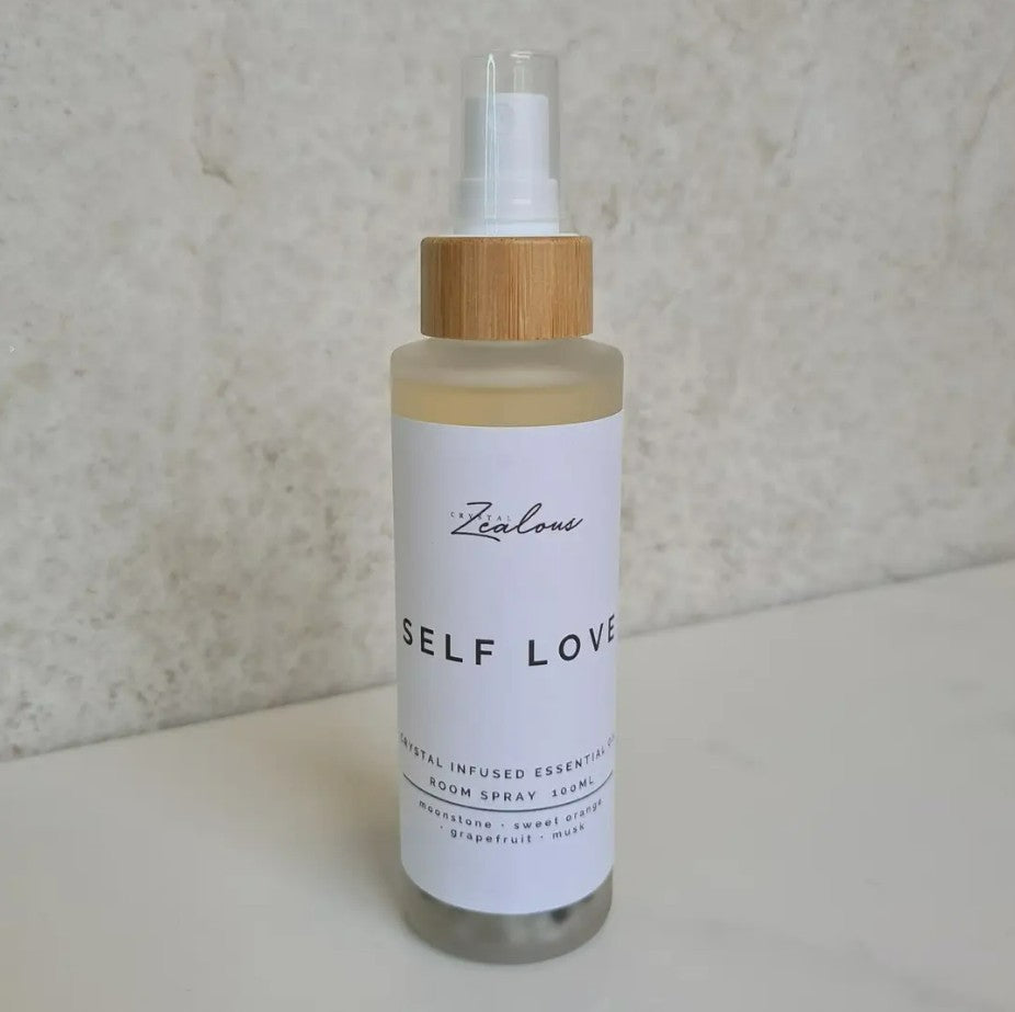 Zealous & Co Self Love Room and Body Spray