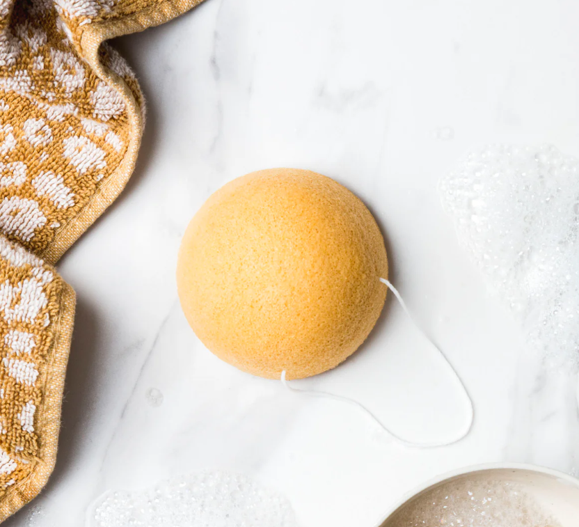 Ever Eco Konjac Facial Sponge - Turmeric