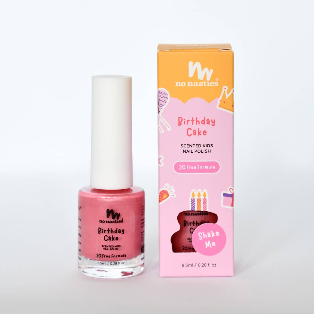 No Nasties Kids Nail Polish
