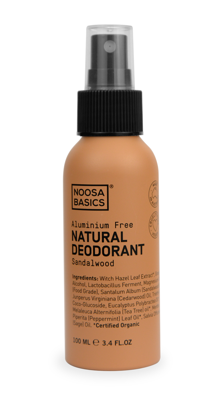 Noosa Basics Spray Deodorant - Sandalwood