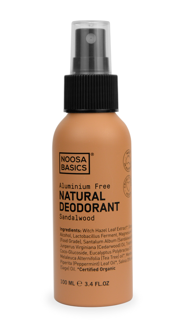 Noosa Basics Spray Deodorant - Sandalwood