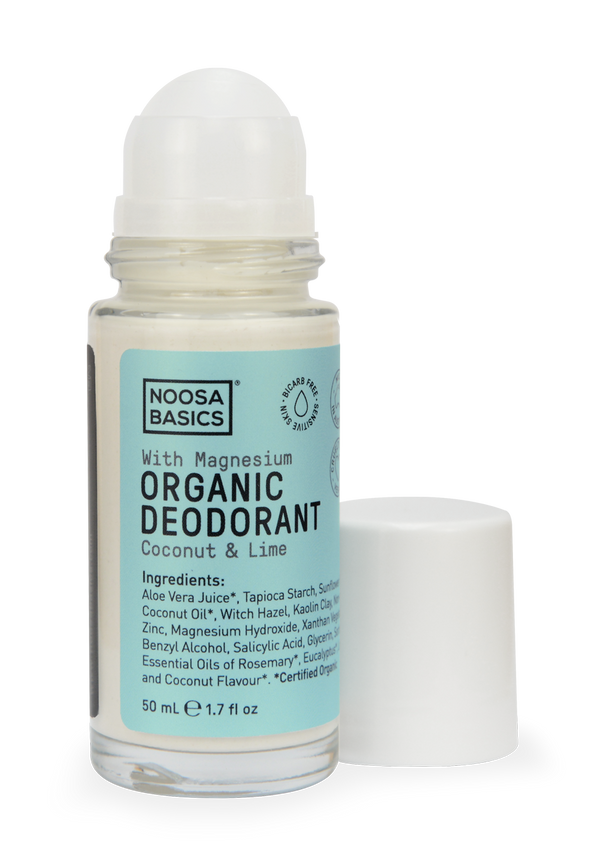 Noosa Basics Roll On Deodorant - Coconut & Lime