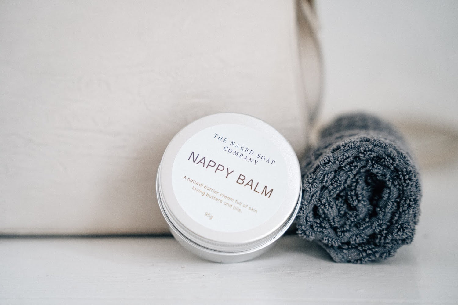 The Naked Soap Company Nappy Balm