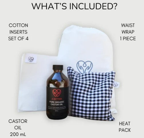 A Better Castor Oil Starter Pack