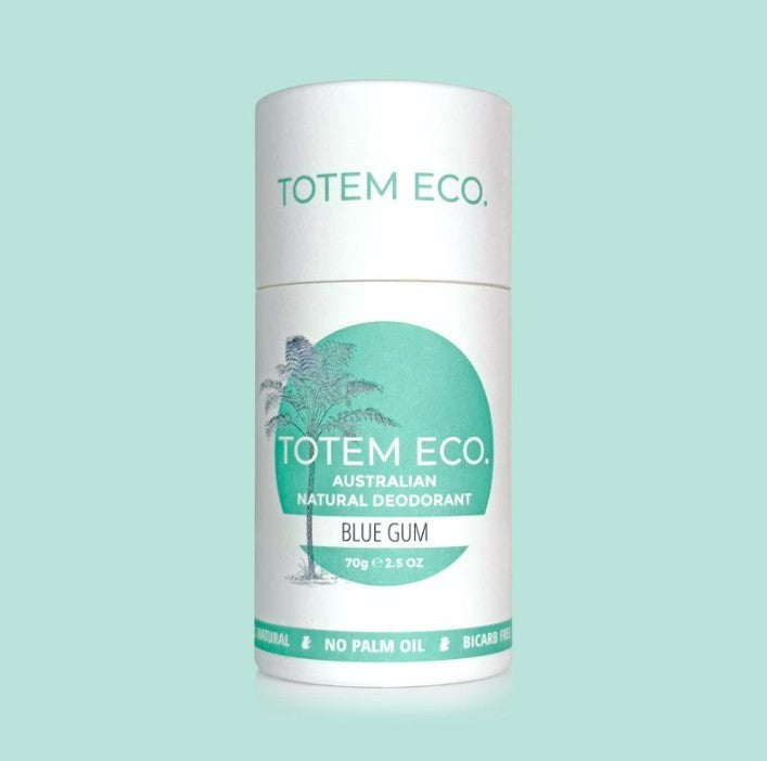 Totem Eco Natural Deodorant Stick - Blue Gum - 70g