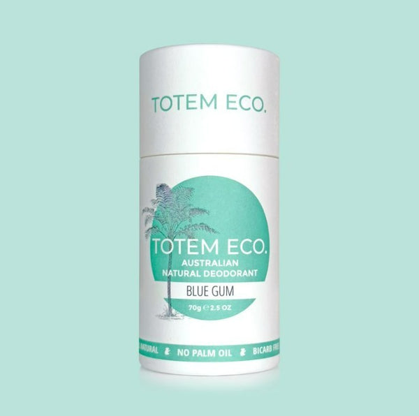 Totem Eco Natural Deodorant Stick - Blue Gum - 70g