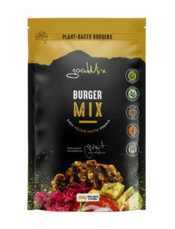 GoodMix Superfoods Burger Mix