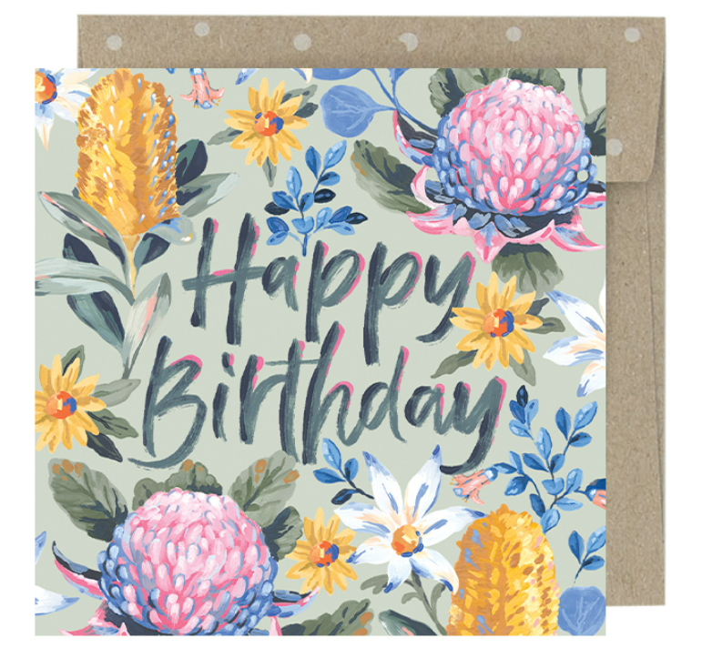 Earth Greetings Mini Gift Cards