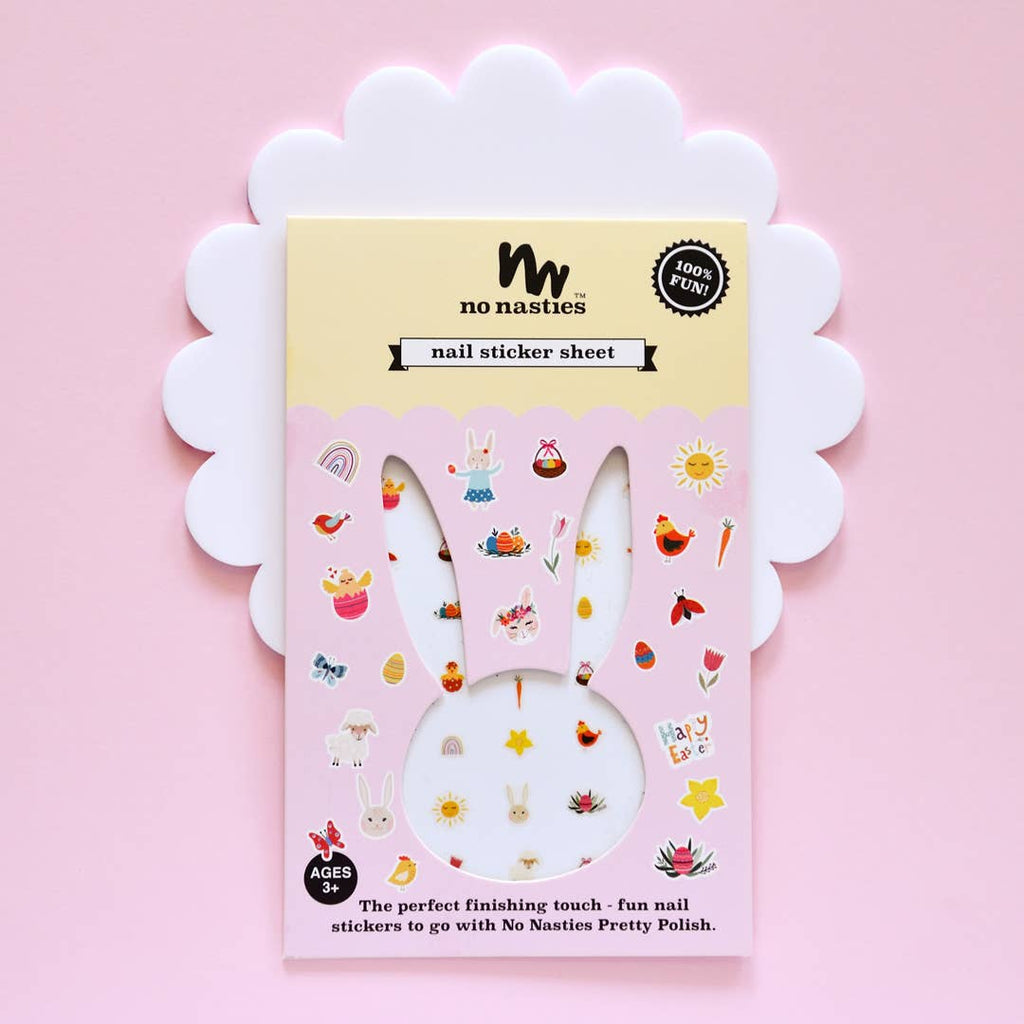 No Nasties Nail Stickers