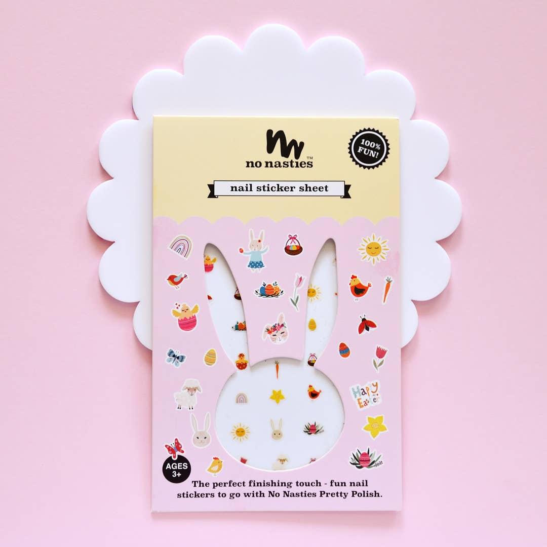 No Nasties Nail Stickers