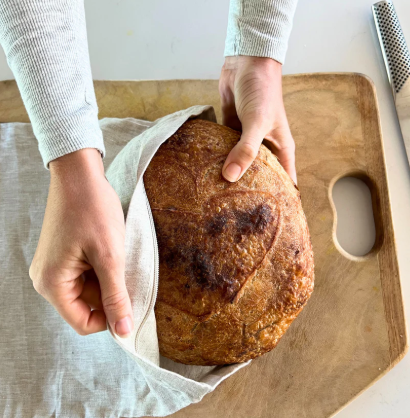 Ever Eco Linen Bread Bag