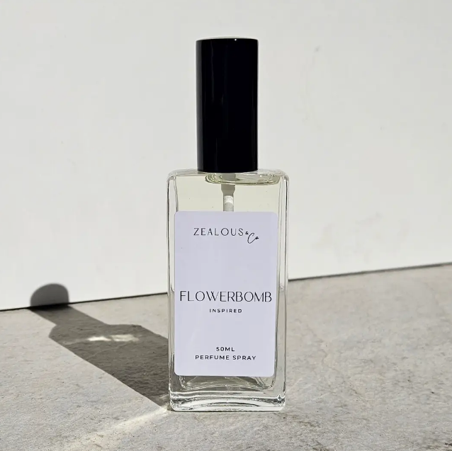 Zealous & Co Flowerbomb Inspired Perfume