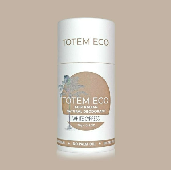 Totem Eco Natural Deodorant Stick - White Cyprus - 70g