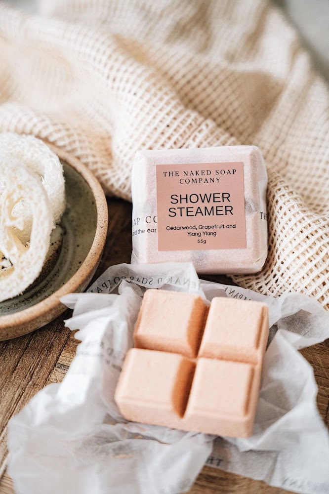 The Naked Soap Company Shower Steamers