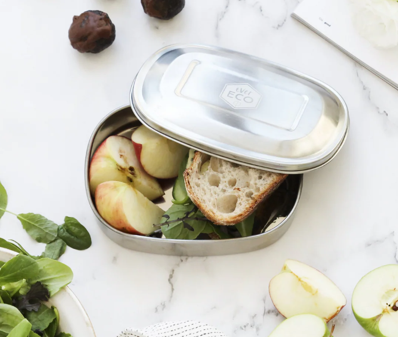 Ever Eco Stainless Steel Bento Box - 1 Compartment 580ml