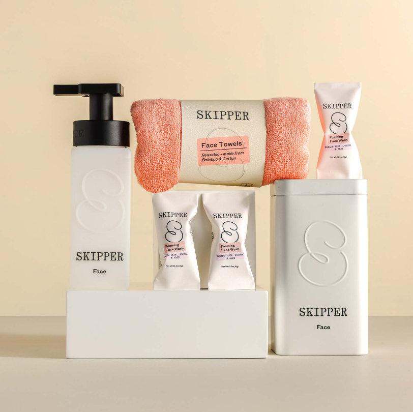 Skipper Face Wash Kit