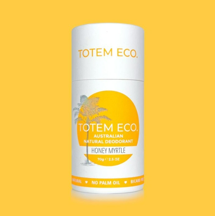 Totem Eco Natural Deodorant Stick - Honey Myrtle - 70g