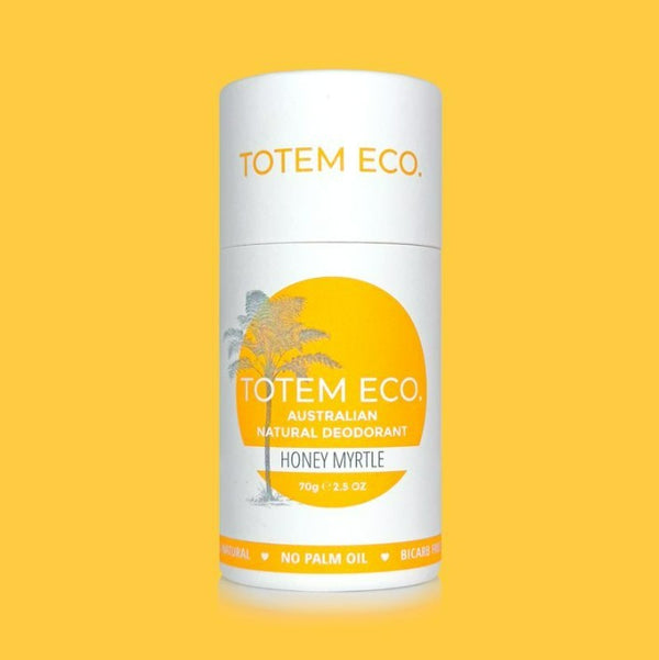 Totem Eco Natural Deodorant Stick - Honey Myrtle - 70g