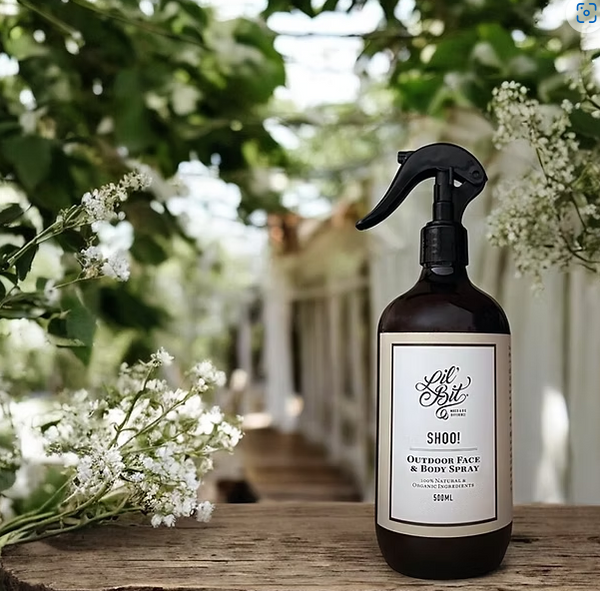 Lil Bit Shoo! Insect Protection Spray 500ml