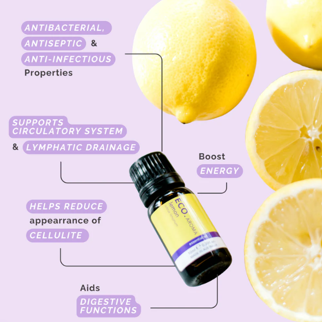 ECO. Essential Oil - Lemon