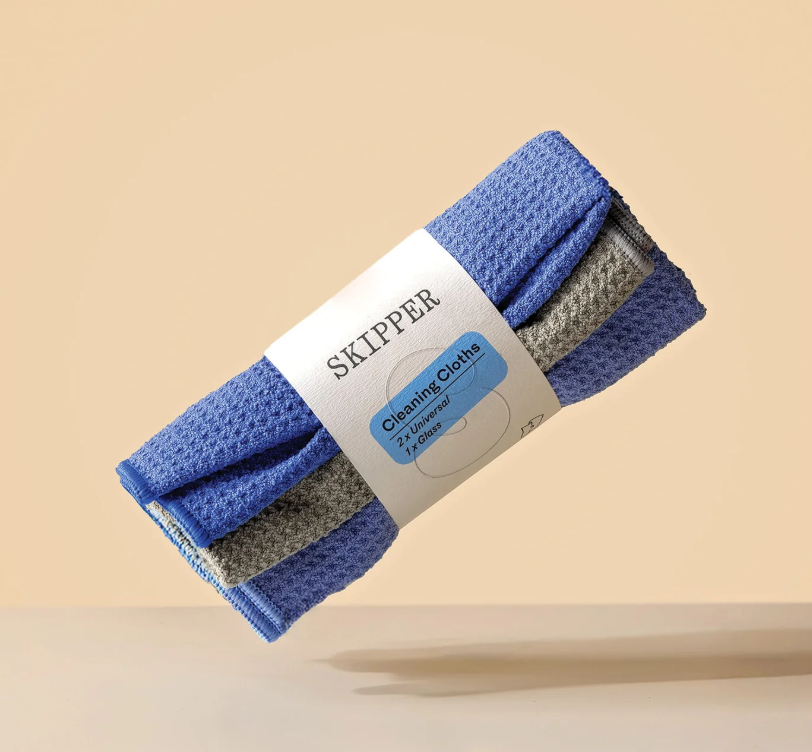 Skipper Waffle Cloths - Pack of 3