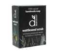 Dindi Naturals Wattleseed Scrub Soap