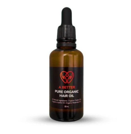 A Better Pure Organic Hair Oil 50mL