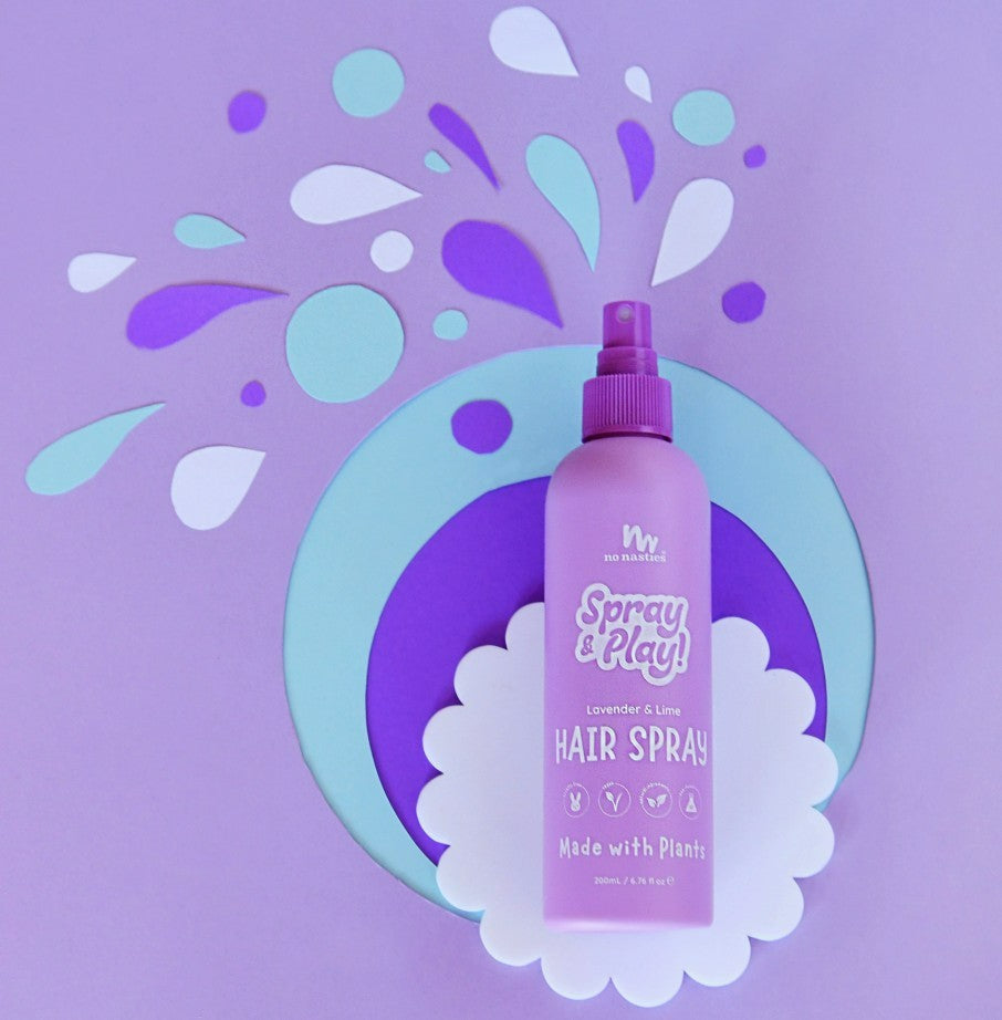 No Nasties Natural Alcohol Free Hair Spray
