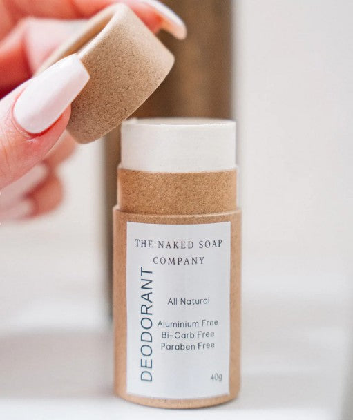 The Naked Soap Company Natural Deodorant