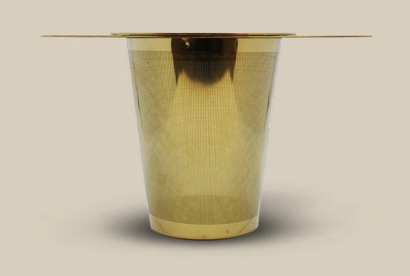 The Tea Collective Infuser - Gold