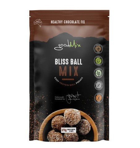 GoodMix Bliss Ball - Vegan Chocolate Protein Ball Mix