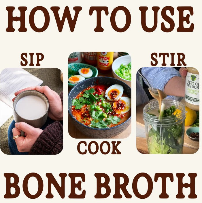 Best Of The Bone Mushroom Broth