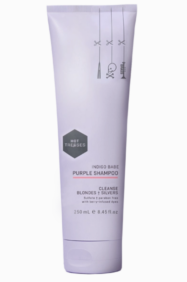 Hot Tresses Indigo Shampoo