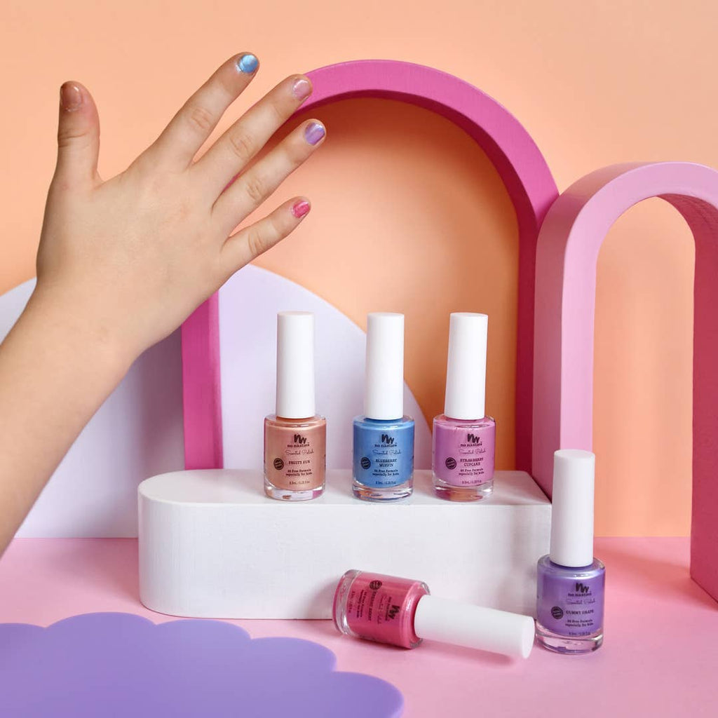No Nasties Kids Nail Polish