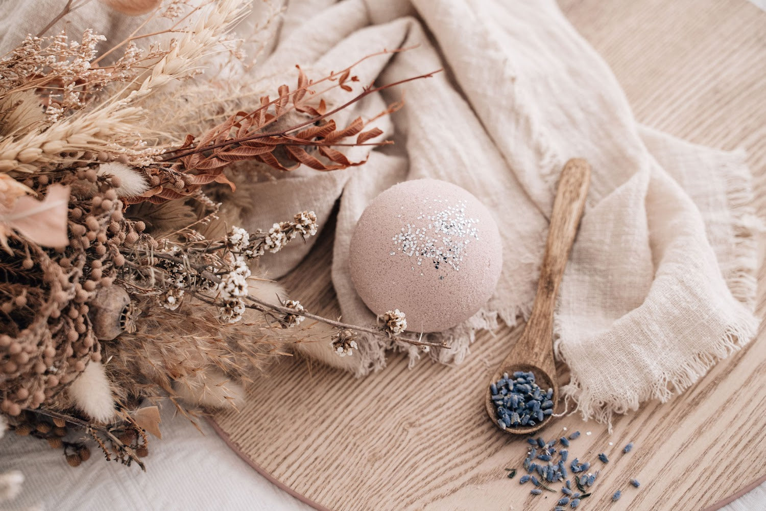 The Naked Soap Company Bath Bombs