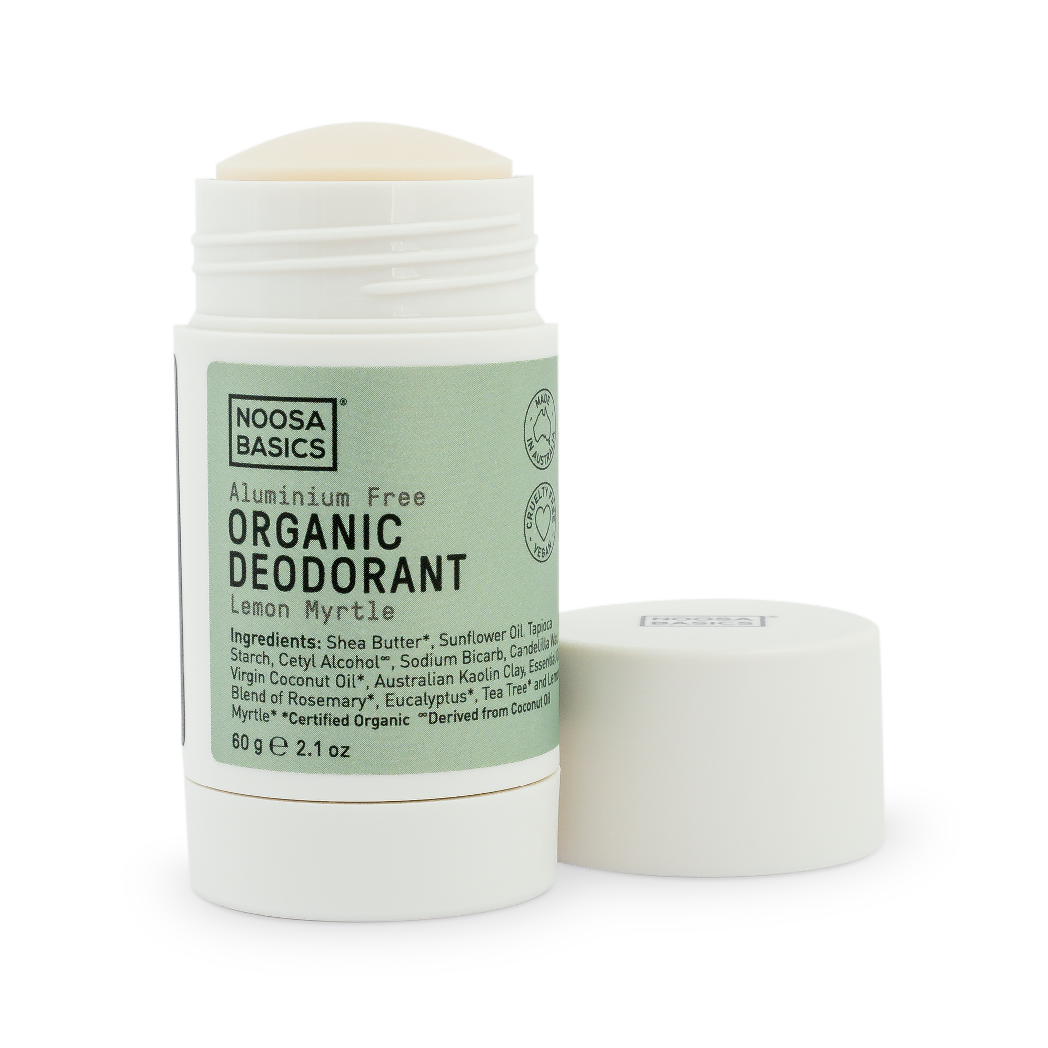 Noosa Basics Deodorant Stick - Lemon Myrtle